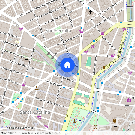 Palma de Mallorca, Balearic Islands 07013, Palma-De-Mallorca