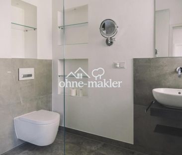 Hochwertiger Stilaltbau-Traum (EG, Terrasse, Garten, Garage) - zent... - Foto 1