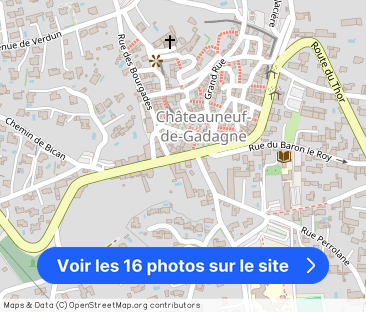 CHATEAUNEUF DE GADAGNE 750, - Photo 1