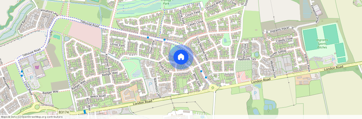 at Galileo, 81 Ingrams Place, Cranbrook EX5