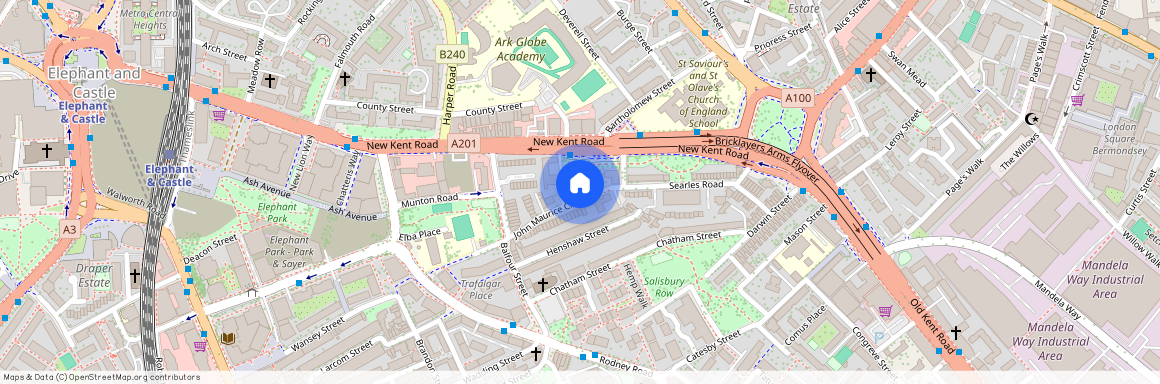 John Maurice Close, London, SE17 1PY