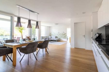 Möbliertes Wohnen mit Weitblick – Exklusive 3.5-Zimmer-Wohnung in Luzern - Foto 4