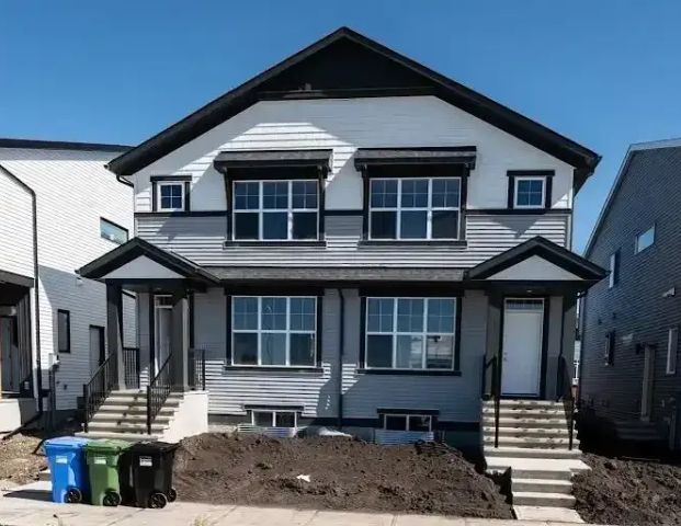 Brand New Duplex in Hotchkiss for Rent | 196 Hotchkiss Drive Southeast, Calgary - Photo 1