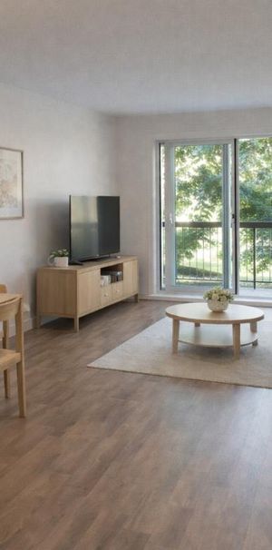 GRAND 3 1/2,ENTIEREMENT RÉNOVÉ,LAVEUSE-SECH. 1265$/MOIS TOUT INCLUS! AOÛT - Photo 1