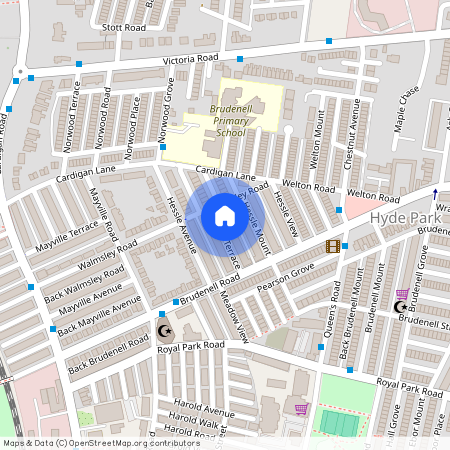 24 Hessle Terrace, Hyde Park, Leeds, LS6 1EQ