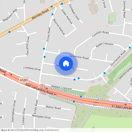 Hereford Drive, Manchester M27