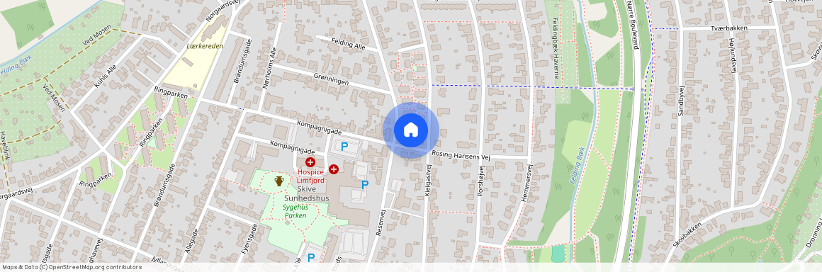 Villaparken 2 1.th., 7800, Skive