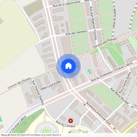 54, 58 Avenue Valéry Giscard d'Estaing, 80000 Amiens