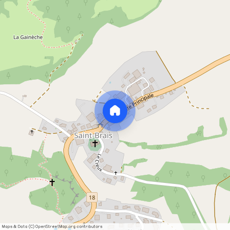 Rte Principale, St-Brais