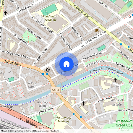 Amberley Road - Three Bed Duplex / Garden