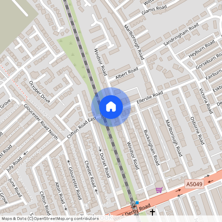 Road, Liverpool, Merseyside, L13