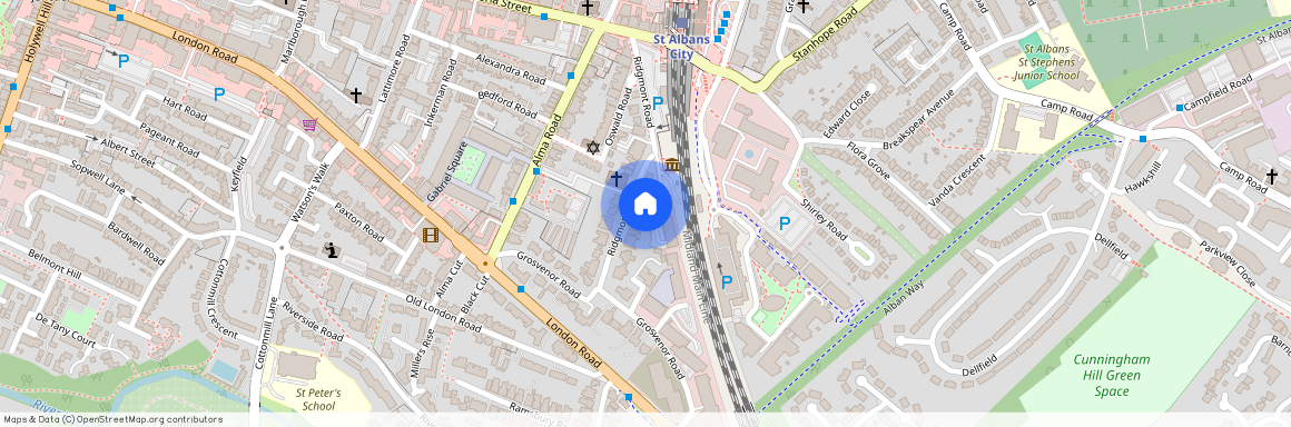 Ridgmont Plaza, 36 Ridgmont Road, St. Albans, Hertfordshire, AL1