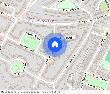 Room for rent in bright 2-bedroom home in Terenure, Dublin - Photo 1