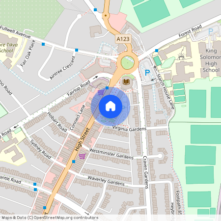 Fullwell Road, Fullwell Cross, IG5