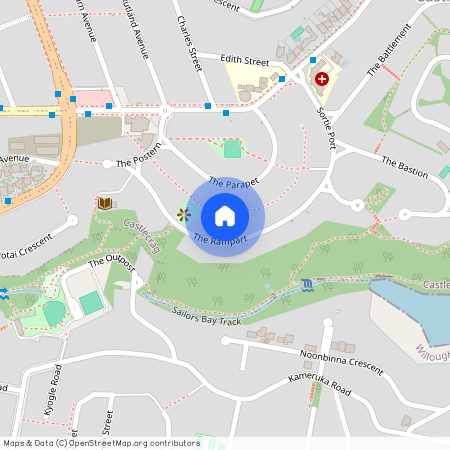 25 The Rampart, Castlecrag 2068, New South Wales