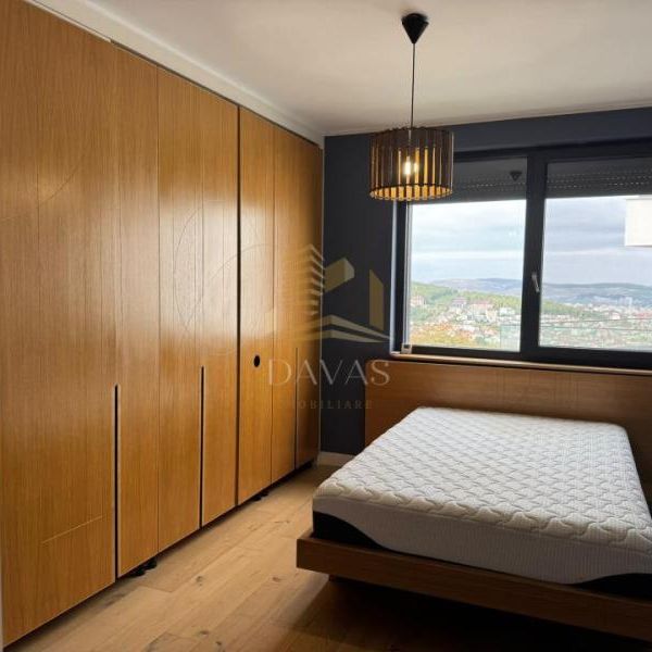 Duplex ULTRAFINISAT de inchiriat | 5 camere | Sala fitness | Parcare | Europa | - Photo 1