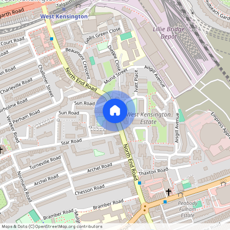 Building North End Road - hostarahomes - 1215599 - LON, London