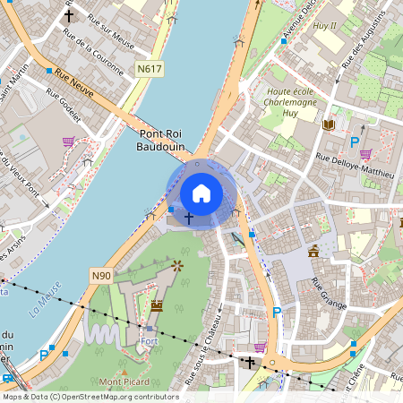 Rue Du Pont, 24, 3, 4500, Huy