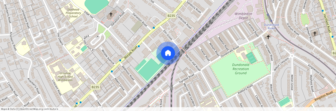 Elm Grove, London, SW19 4ET