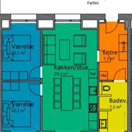 Klingeberg 10, 3. - 3 - Type B - Photo 1