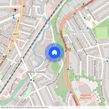 13 Athol Road Sheffield S8 0PA