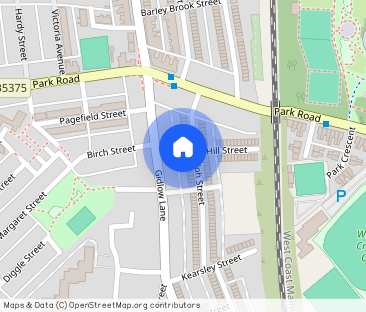 Room 2, 31 Delph Street, Wigan, Greater Manchester, WN6 - Photo 1