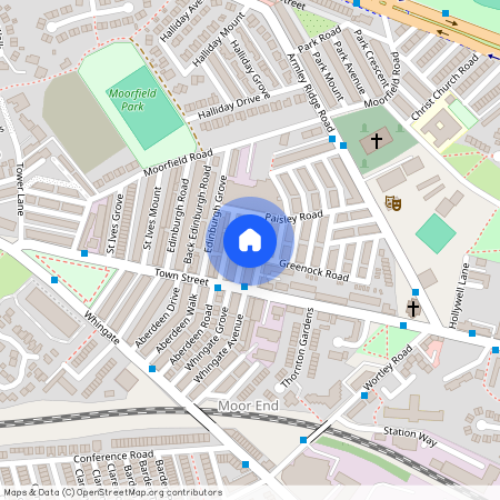 Edinburgh Place, Leeds