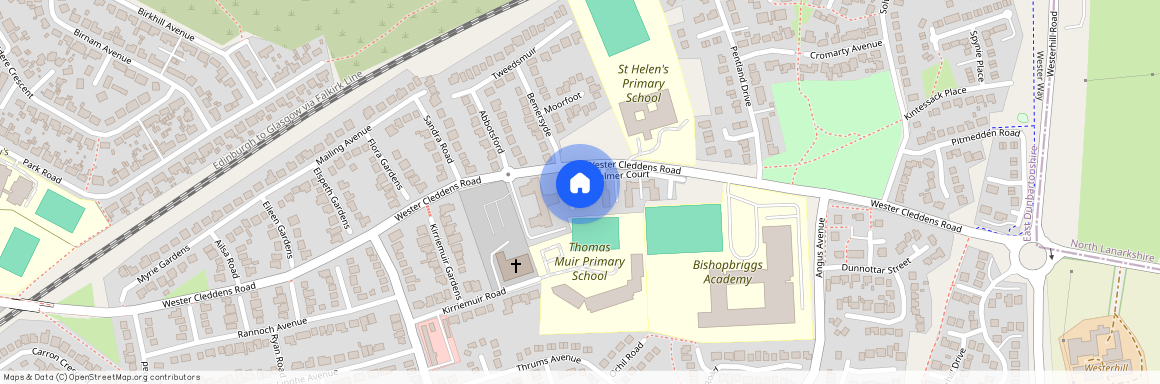 Ash Place, Bishopbriggs, Glasgow, G64