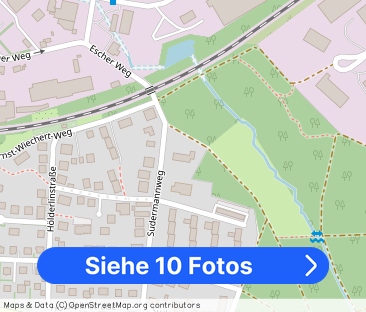 Gepflegte 2-Zimmer-Einliegerwohnung mit separaten Eingang - in ruhi... - Foto 1