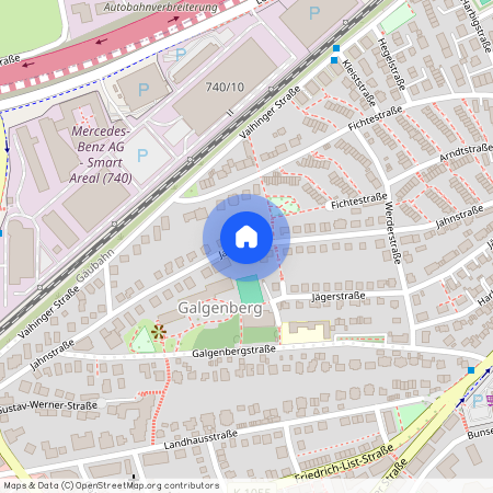 Jahnstraße 0, 71032 Böblingen