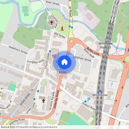 Manchester Road, Cheshire SK9