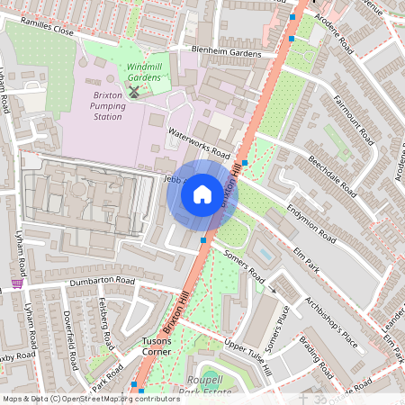 Brixton Hill, London, SW2