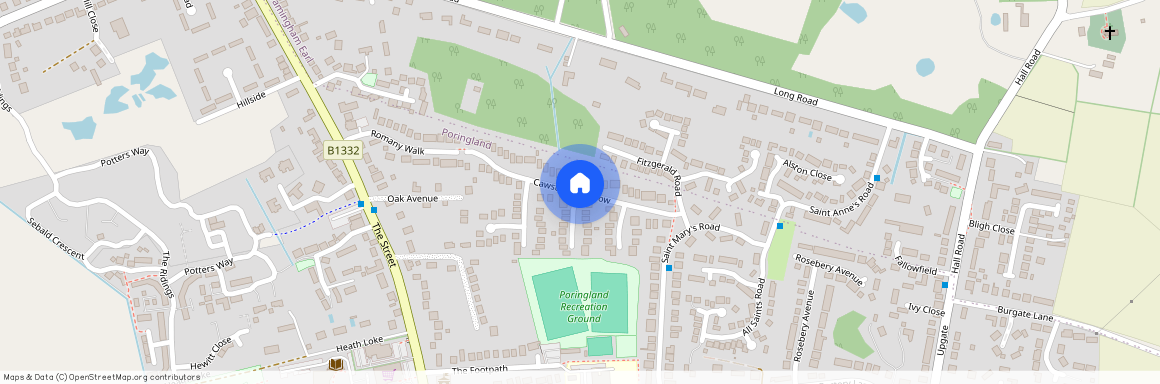 Cawstons Meadow, Poringland, Norwich, NR14