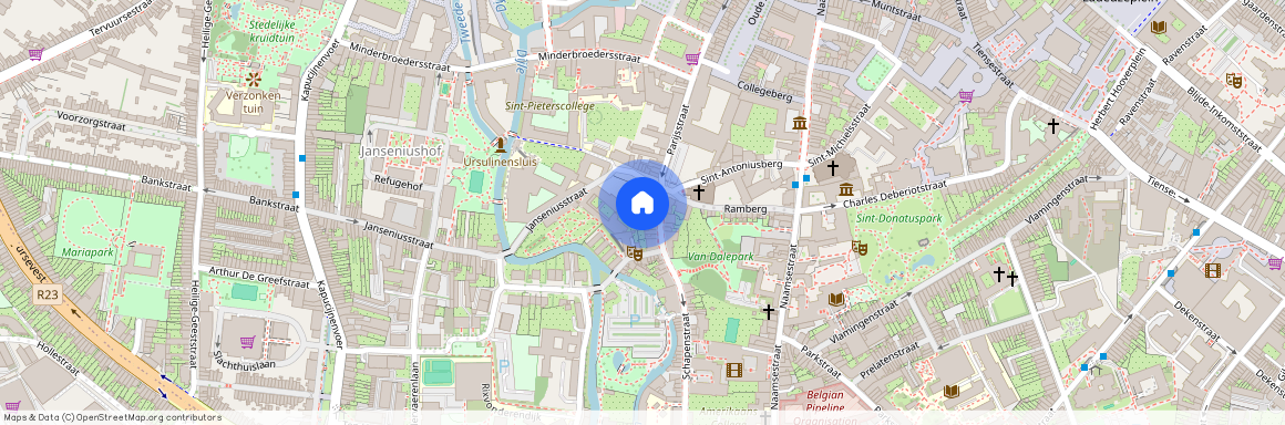 Schapenstraat 6 / 0201, 3000 Leuven