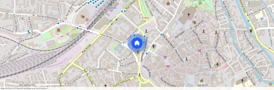 3 Boulevard Maurice Violette, 28000, Chartres