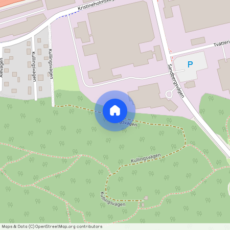 Kullingsvägen, Alingsås