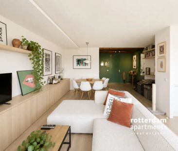 Appartement meublé de 2 chambres Stadsdriehoek, Rotterdam - À louer - Photo 4