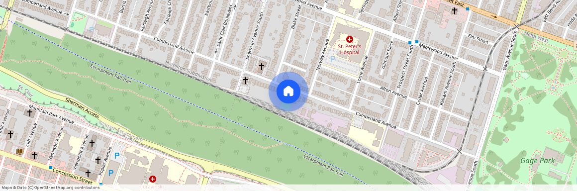 286 Cumberland Avenue Unit# Upper, Hamilton