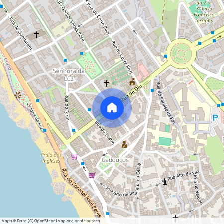 Aldoar, Foz do Douro e Nevogilde, Porto