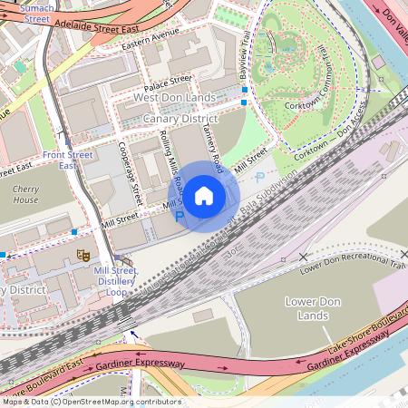 181 Mill Street, Toronto