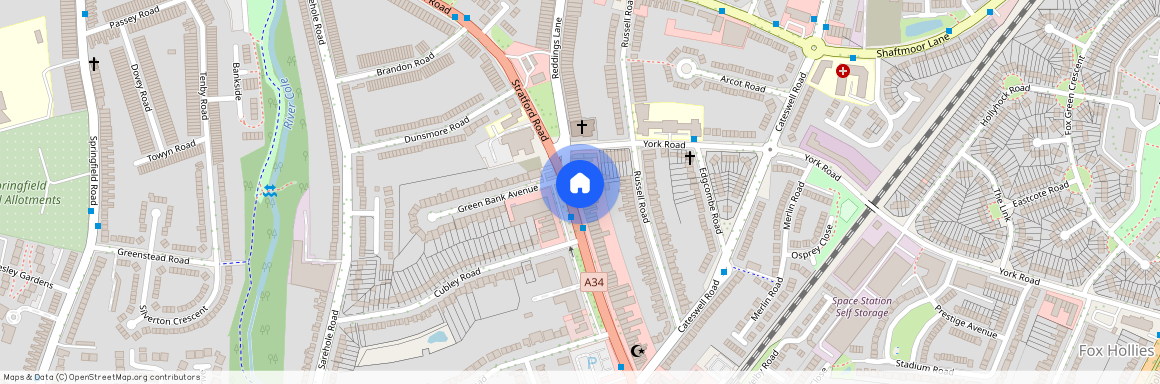 Stratford Road, Birmingham, B28