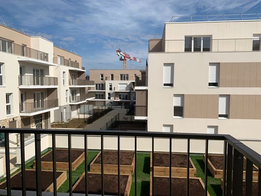 Location appartement 3 pièces, 62.52m², Champs-sur-Marne - Photo 1