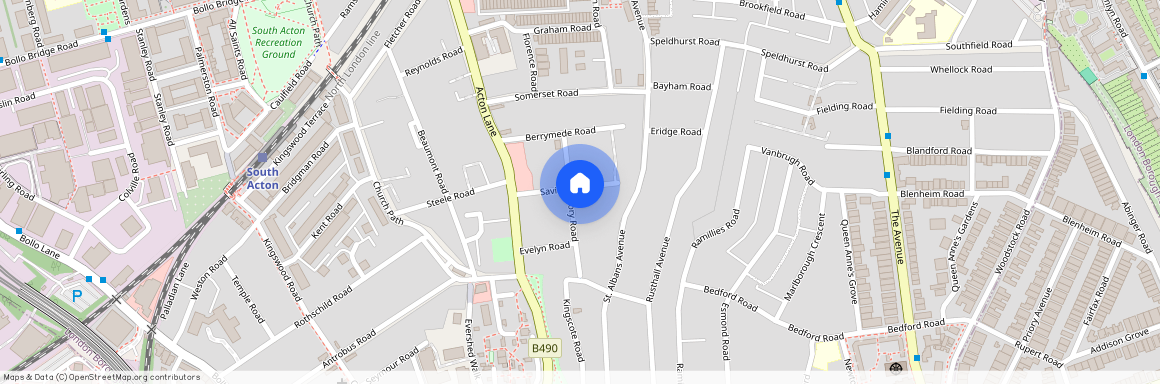 Saville Road, London W4