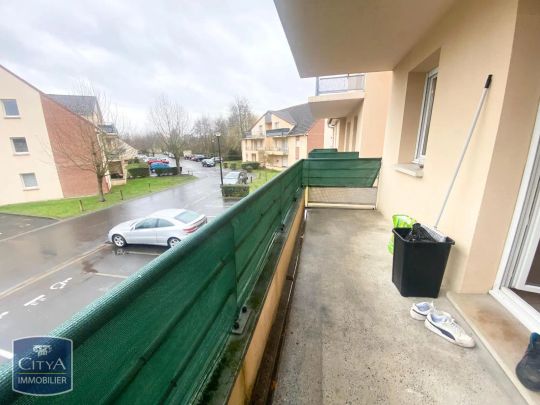 Appartement à louer 2 pièces 52.6m² - Photo 1