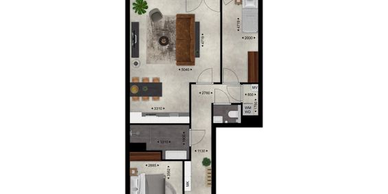 Appartement te huur: Oranje Vrijbuiterskade 36 3527 LG Utrecht - Foto 3