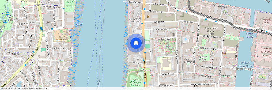 Naxos Building, 4 Hutchings Street, Canary Wharf, London