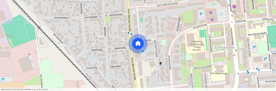 Hans-Beimler-Straße 73, 17491 Mecklenburg-Vorpommern - Greifswald