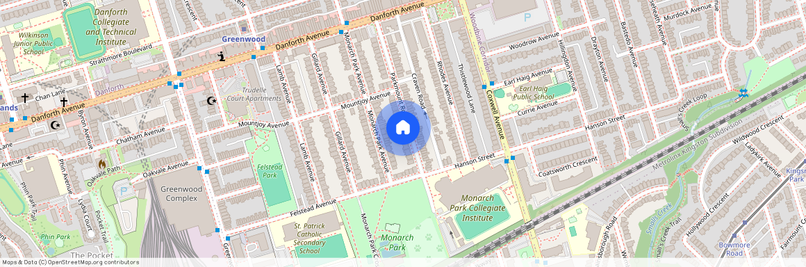 122 Parkmount Road Unit# Upper, Toronto