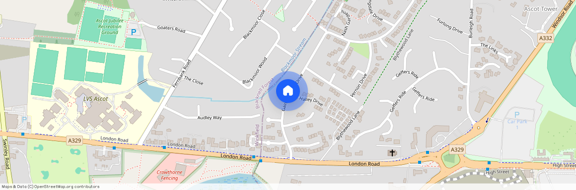 Gainsborough Drive, Ascot