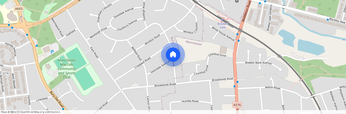 Edenfield Road, Manchester, M25